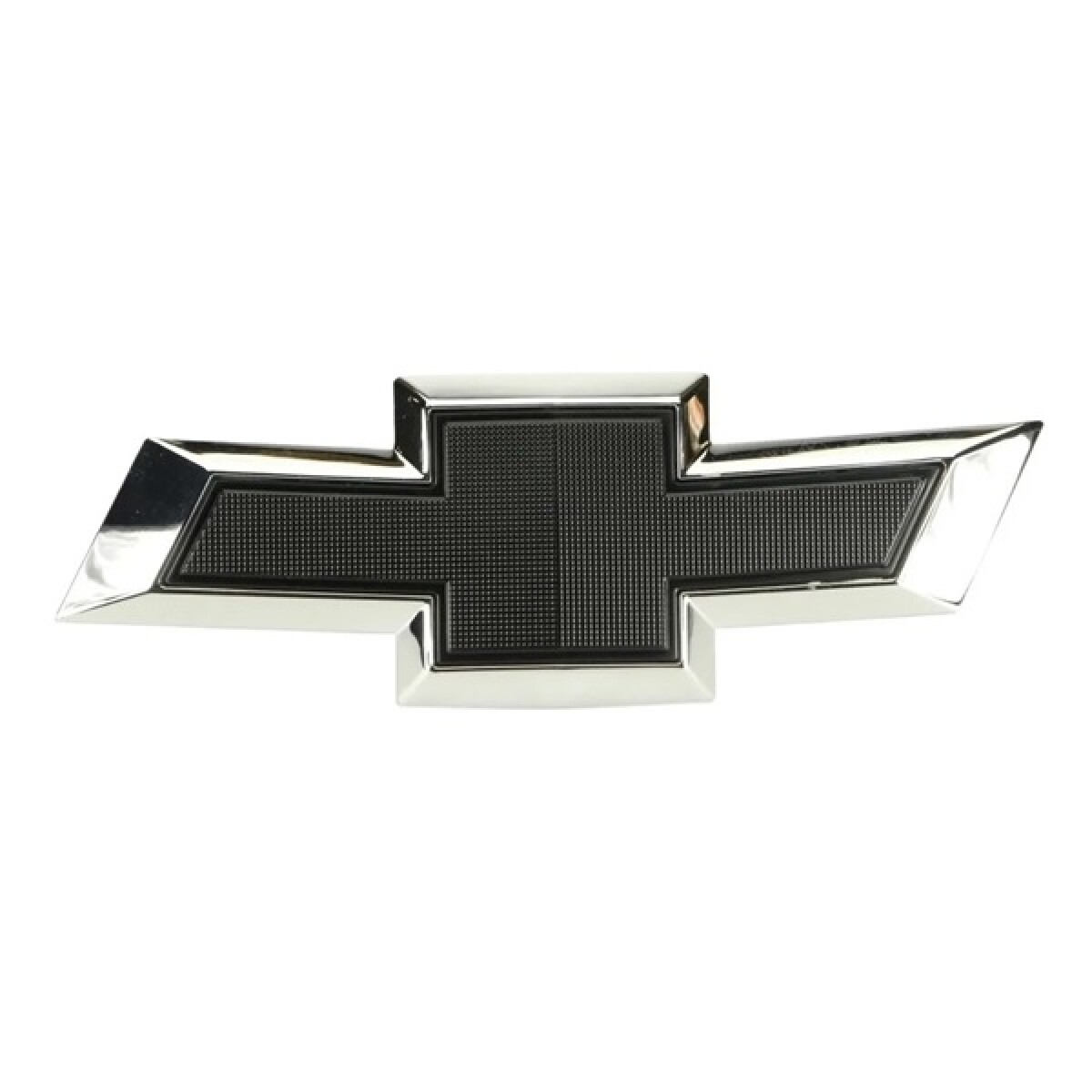 EMBLEMA CORBATA CHEVROLET REJILLA RADIADOR NEGRA - ONIX RS 
