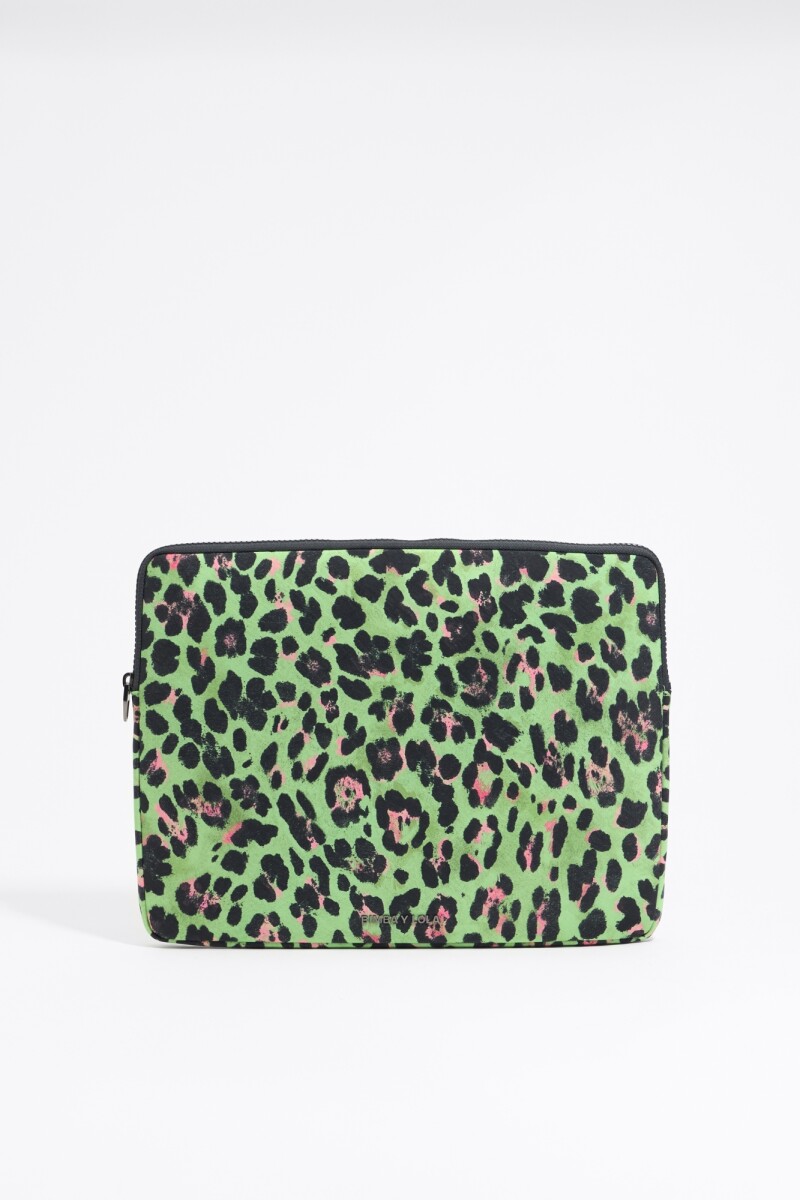 FUNDA PORTÁTIL Verde