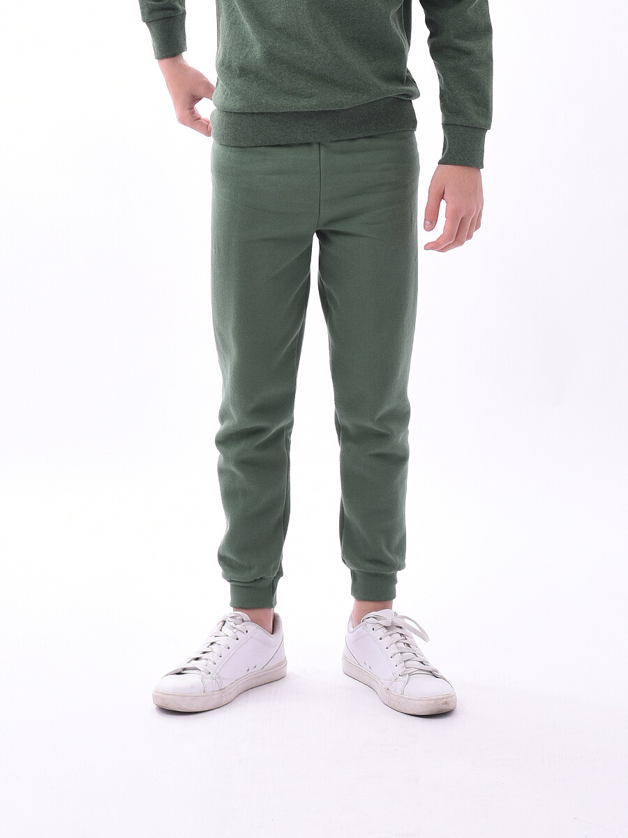 PANTALON DEPORTIVO FAUSTINO - VERDE 