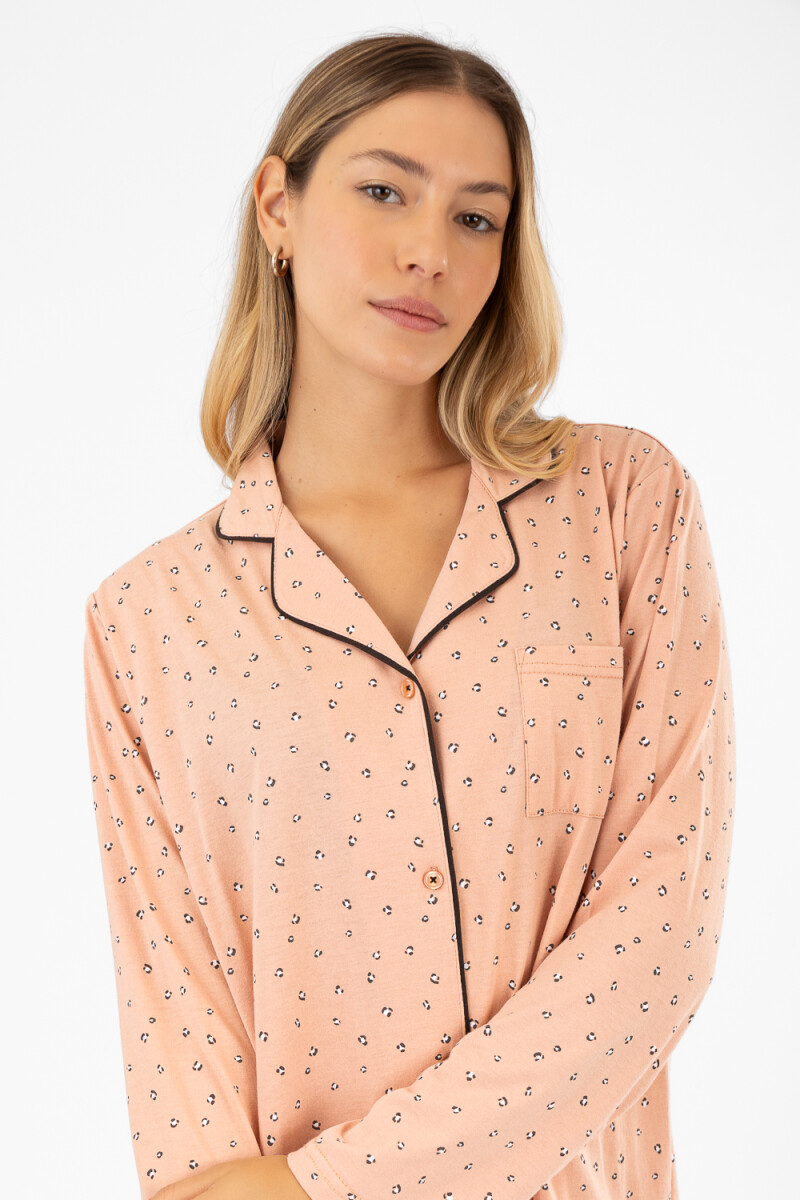 Manchita camison Pale pink