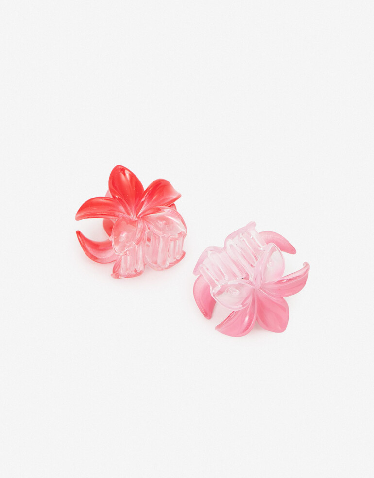 Broches Sets Fantasia Set De Broches Flor Fantasia - Combinacion Multicolor