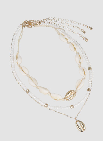 Collar caracol Oro fuerte
