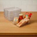 ORGANIZADOR ACRILICO CON TAPA 34X21,5X5,5CM ORGANIZADOR ACRILICO CON TAPA 34X21,5X5,5CM