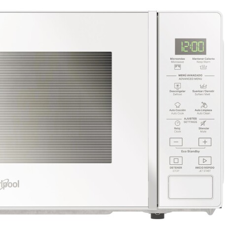 Microondas Whirlpool 20 Lts. Digital Microondas Whirlpool 20 Lts. Digital