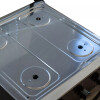 Cocina Punktal Viena Super Gas 4h Horno 51l Limpia Fácil Color Negro Cocina Punktal Viena Super Gas 4h Horno 51l Limpia Fácil Color Negro