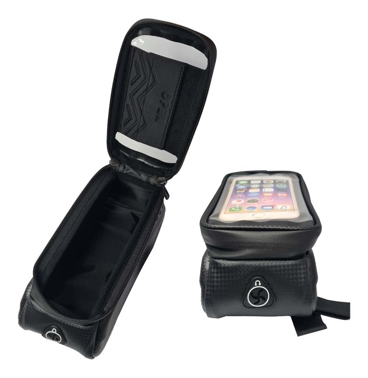 Estuche de hotsell celular para bicicleta