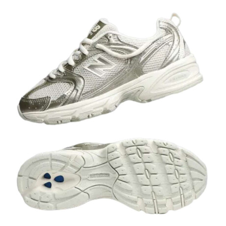 Championes New Balance U5301Z0 Dorado metálico