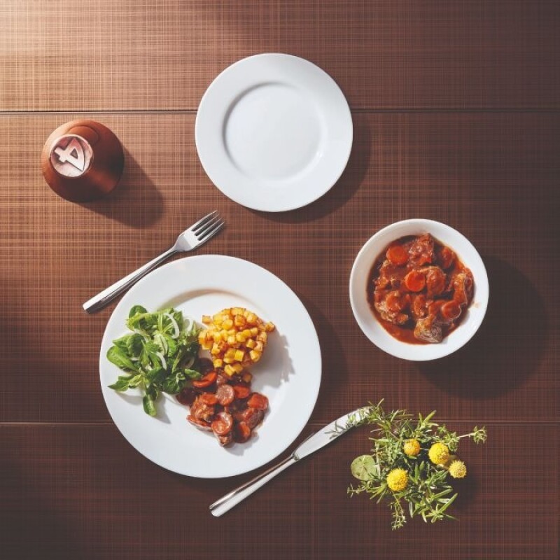 PLATO LLANO EVERYDAY BLANCO 26.5 CM - H9859 PLATO LLANO EVERYDAY BLANCO 26.5 CM - H9859