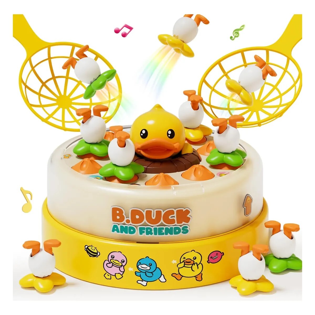 Juego de Mesa Infantil Atrapa los Pollitos 