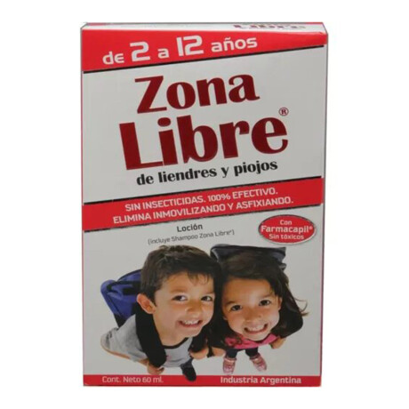 Zona Libre de liendres y piojos Sin Intecticidas Locion + Sh Zona Libre de liendres y piojos Sin Intecticidas Locion + Sh