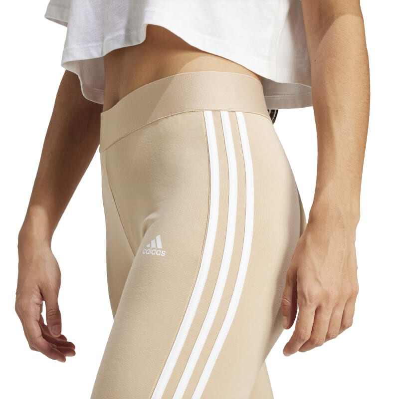 Calza Adidas Essentials de Mujer - IR5346 Beige