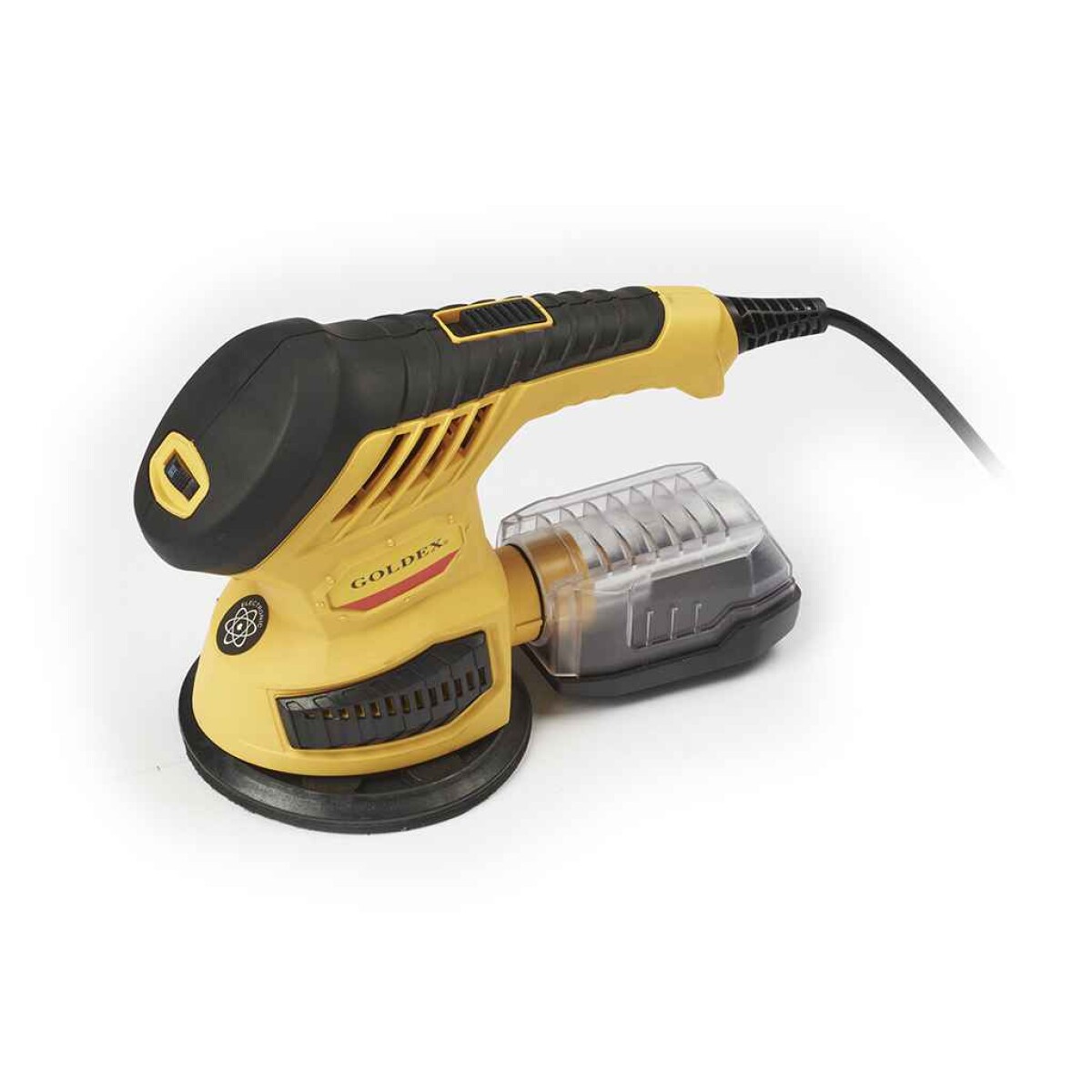 Lijadora Duo Orbital Roto-orbital Goldex HW-PS1323 260W 5 
