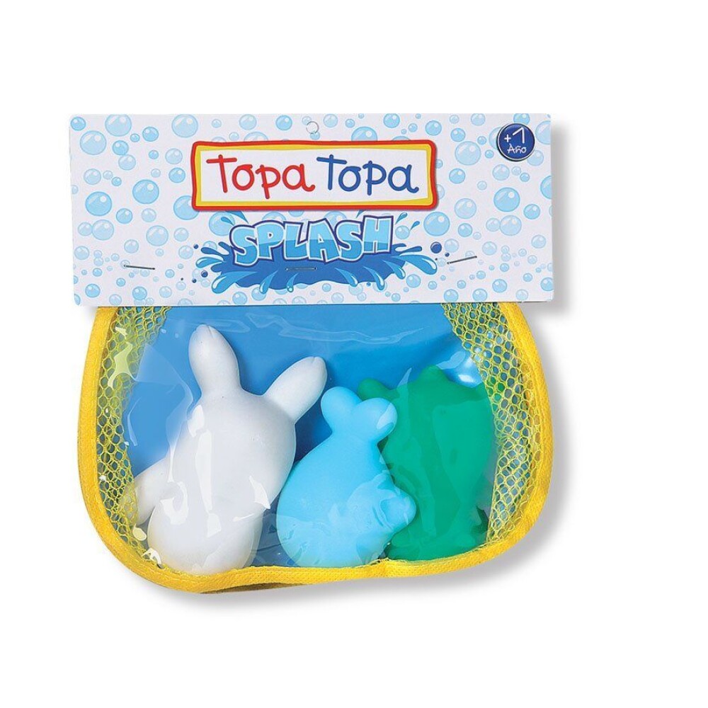 Muñecos Para Agua X 3 Splash Topa Topa MUÑECOS PARA AGUA X 3 TOPA TOPA SPLASH