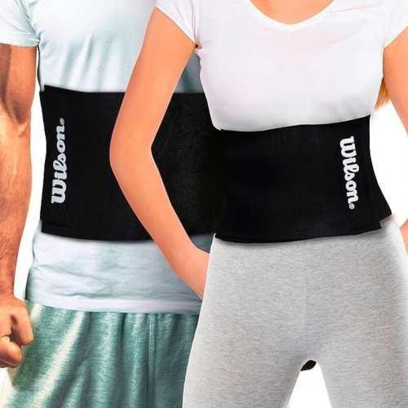 Faja ancha lumbar Wilson ergonómica Faja ancha lumbar Wilson ergonómica