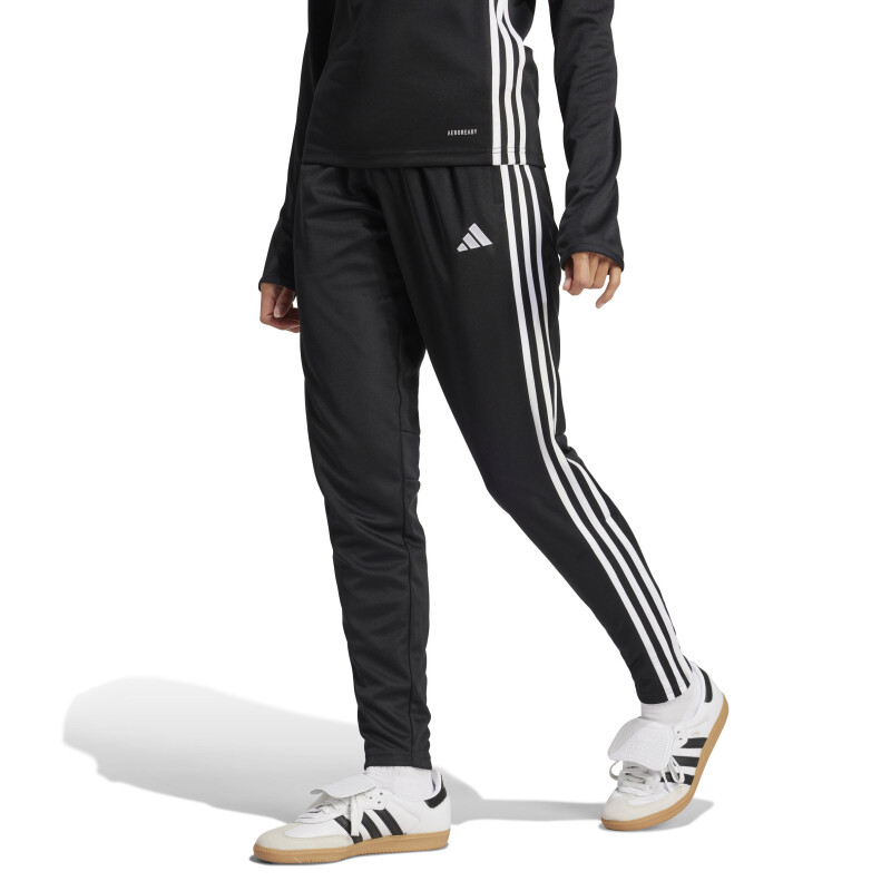 Pantalon de Mujer Adidas Tiro 25 Essentials Negro - Blanco