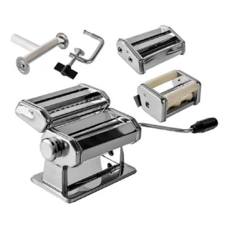 Máquina para pasta manual en acero Inoxidable Máquina para pasta manual en acero Inoxidable