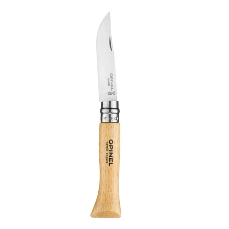 Navaja Opinel N°6 Acero inoxidable Navaja Opinel N°6 Acero inoxidable