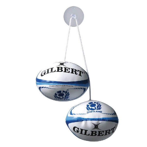 Adorno colgante pelotas de Rugby Gilbert Escocia