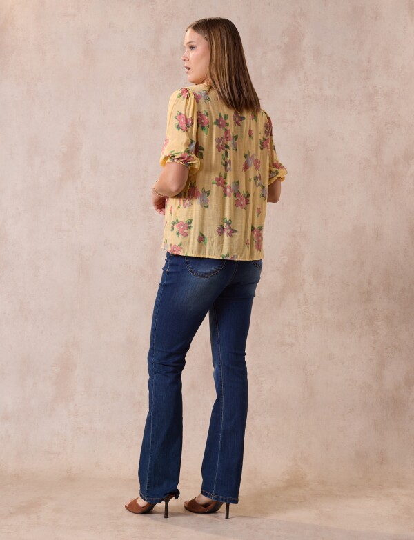 Blusa Gasa AMARILLO/MULTI