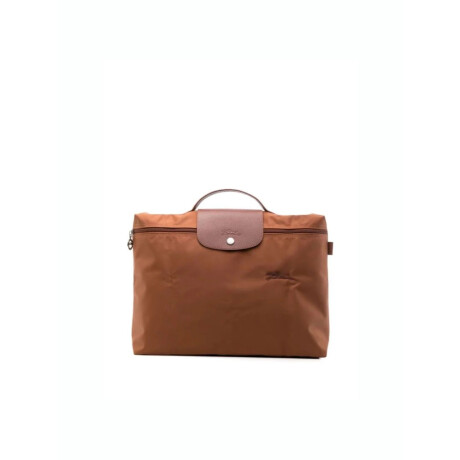 Longchamp -Maletín plegable de nylon, Le pliage green Marrón