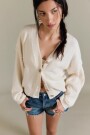 COOL OF THE NIGHT CARDI Marfil