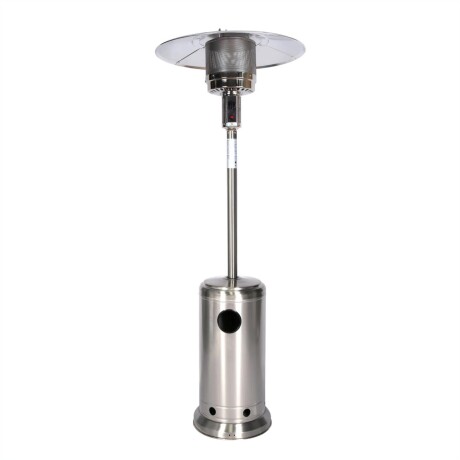 Estufa Honguito A Gas Para Exterior XION XI-GAS44 Inox Estufa Honguito A Gas Para Exterior XION XI-GAS44 Inox