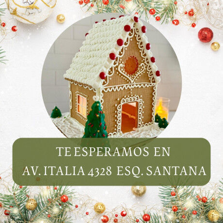Taller Navideño con Cathy Denis Taller Navideño con Cathy Denis