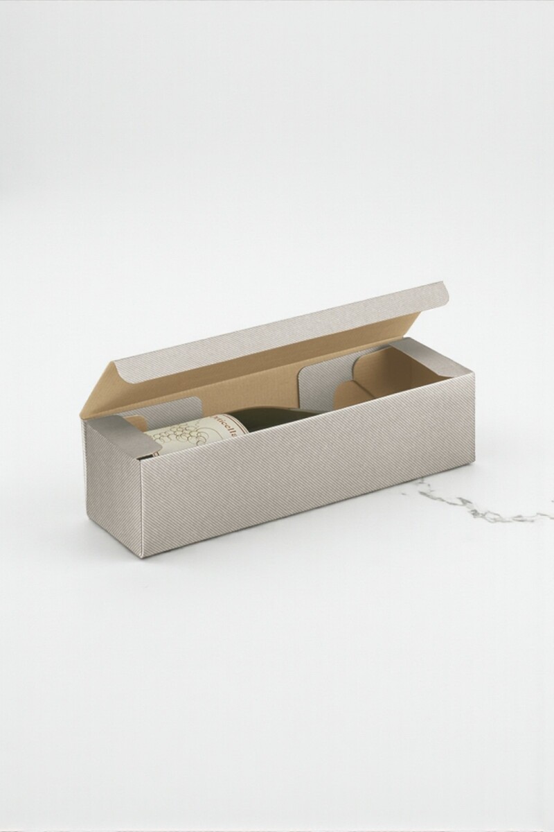 Caja rígida 1 botellas 34x9x9 - 34389 - LINEA TORT 
