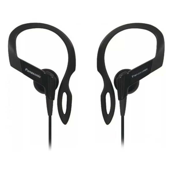 Auricular In Ear Sport Cableado Panasonic Rp-hs16pp Color Variante Negro