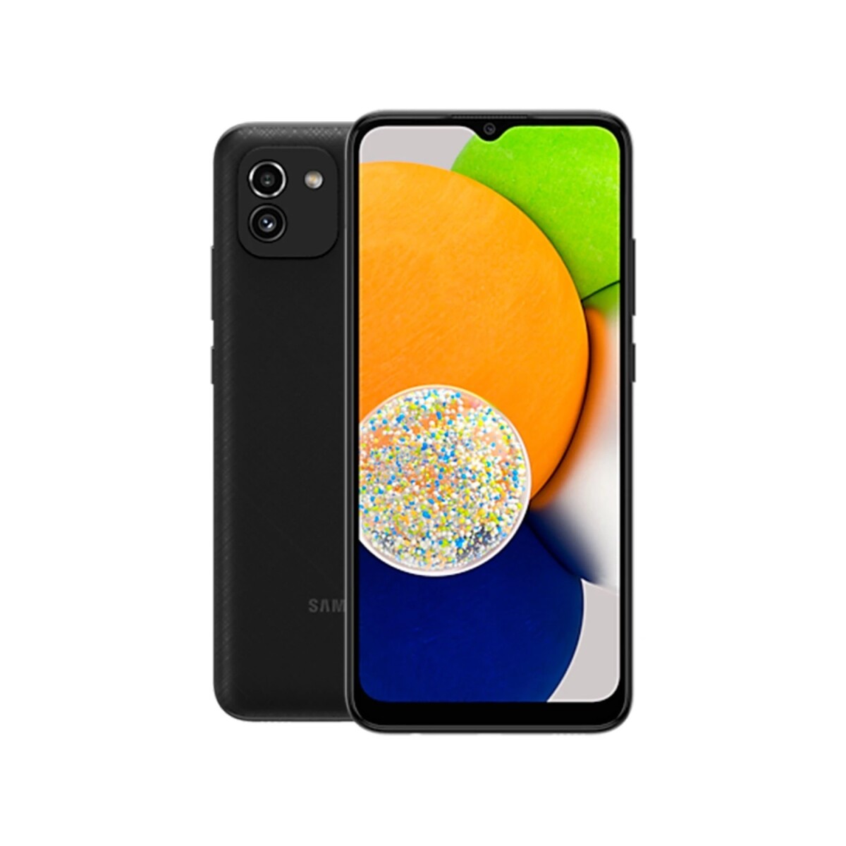 Samsung Galaxy A03 Dual Sim 64 Gb Negro 4 Gb Ram 