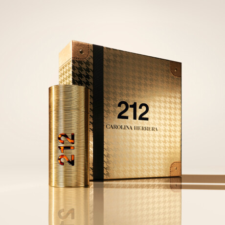 Cofre Carolina Herrera Perfume 212 Men NYC Parfum 100ml+ After Shave 100ml Cofre Carolina Herrera Perfume 212 Men NYC Parfum 100ml+ After Shave 100ml