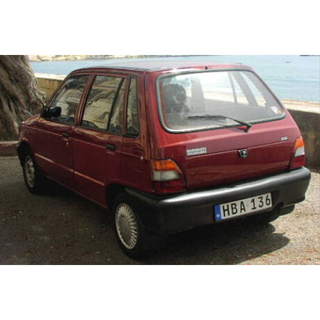 PARAGOLPE SUZUKI PARAGOLPE TRASERO MARUTI 97/ - PARAGOLPE SUZUKI PARAGOLPE TRASERO MARUTI 97/ -
