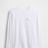 FRCH LS ORIGINAL LOGO POCKET TEE NEW OFF WHITE OPT1