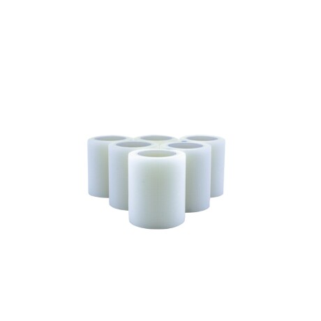 Cinta médica transparente x 8m 5 cm