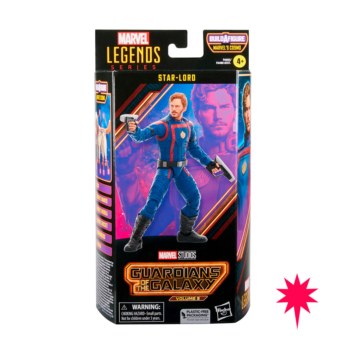 MARVEL LEGENDS! GUARDIANS OF THE GALAXY VOL.3 STAR LORD 