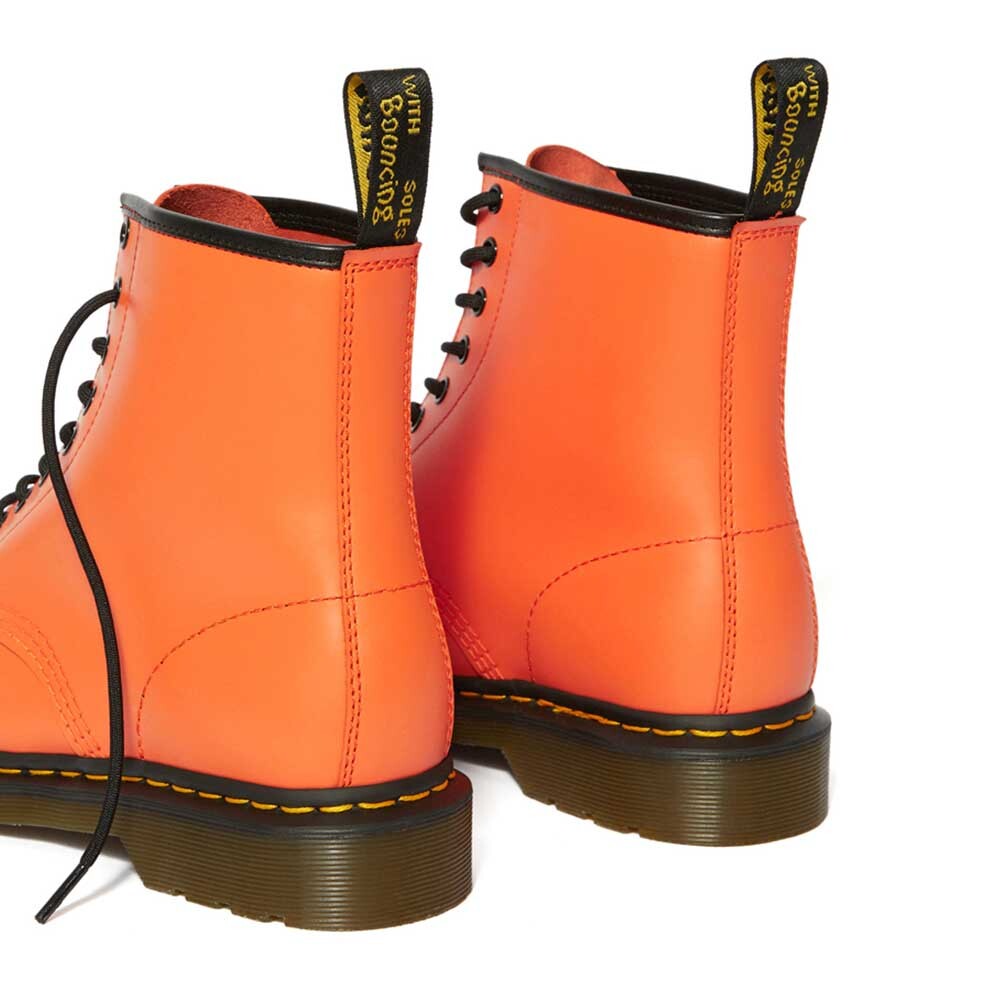 1460 - Unisex Orange Smooth