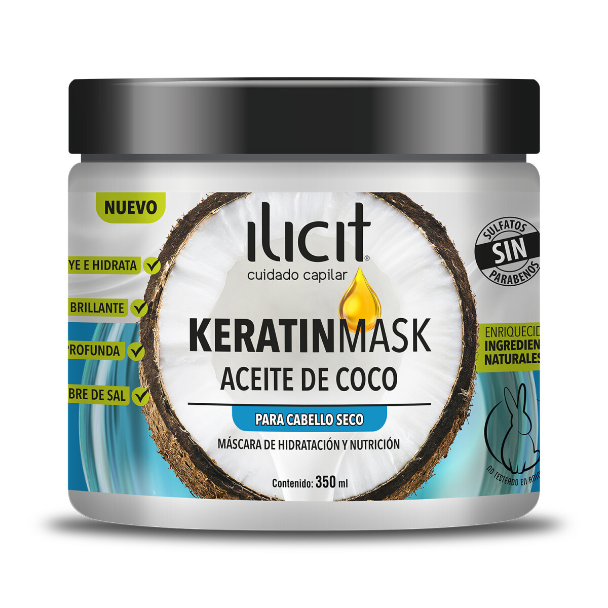 Ilicit Keratinmask Coco 