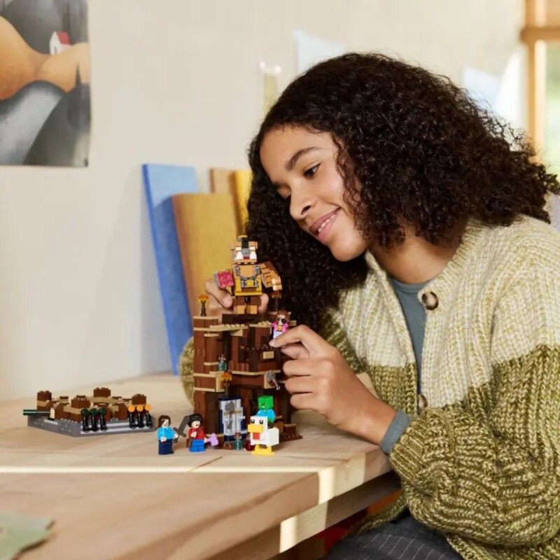 Lego Minecraft Ring del combate Masión Bosque Lego Minecraft Ring del combate Masión Bosque