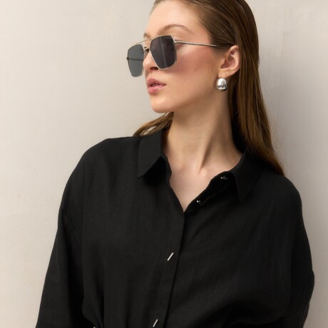 VESTIDO BASILE Negro