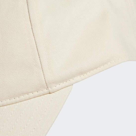 Gorro Adidas Adicolor Classic Trifolio Baseball Blanco