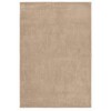 ALFOMBRA REALCE LISO CREMA COTTON 200X300CM Unica