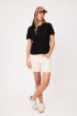 T-SHIRT HALIE POLANCO Negro