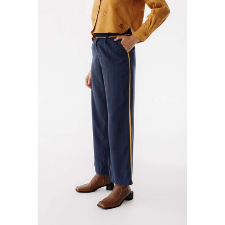 Pantalón Sastrero Azul