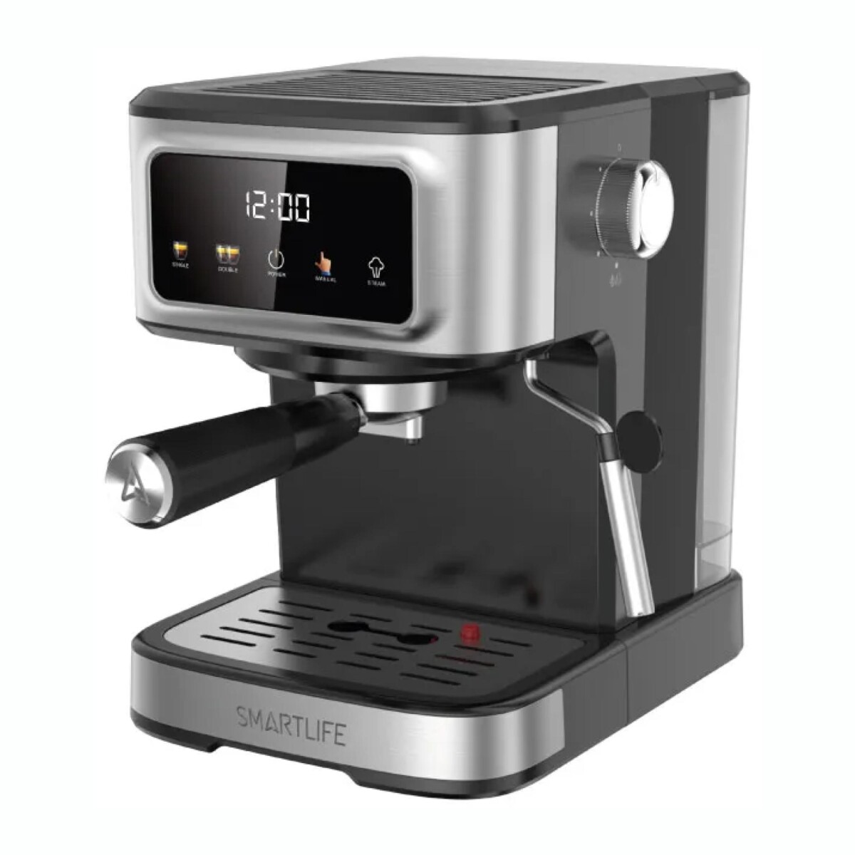 Cafetera Espresso Digital SMARTLIFE SL-CM8501DP 1100W 20 Bares 