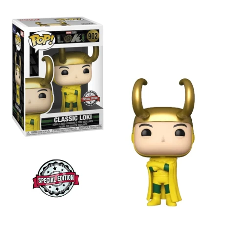 Classic Loki · Loki [Exclusivo] - 902 Classic Loki · Loki [Exclusivo] - 902