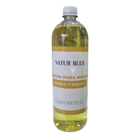 Jabón para Manos Mango y Papaya NATUR BLUE 1 L Jabón para Manos Mango y Papaya NATUR BLUE 1 L