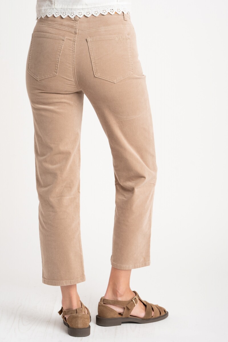 Jean Corduroy Recto Beige