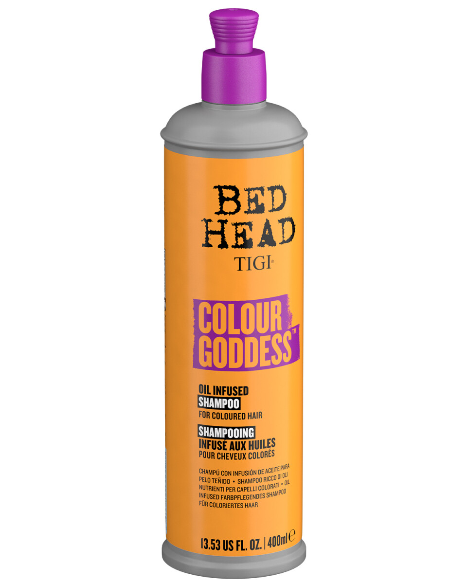 Shampoo para cabello teñido Tigi Bed Head Colour Goddess 400ml 