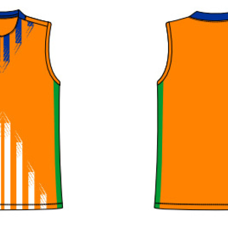 Musculosa Enfoque Volleyball Masculino Naranja Musculosa Enfoque Volleyball Masculino Naranja