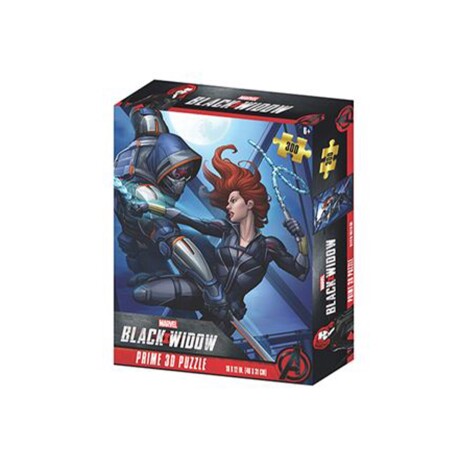 Puzzle Black Widow 3D 001